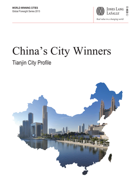 China's City Winners