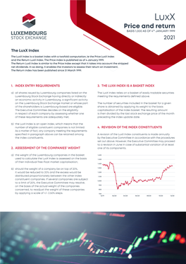 Luxx Price Index