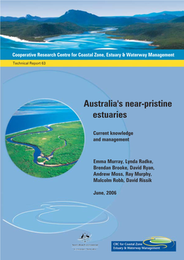 Australia's Near-Pristine Estuaries