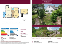 £299,995 Dyffryn, Rhyd-Y-Foel, Abergele, Conwy, LL22