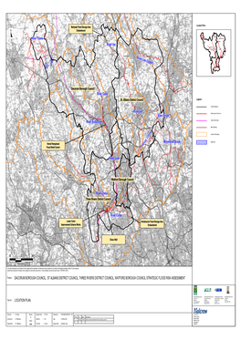 Dacorum Borough Council, St Albans District Council, Three Rivers District Council, Watford Borough Council Strategic Flood Risk Assessment