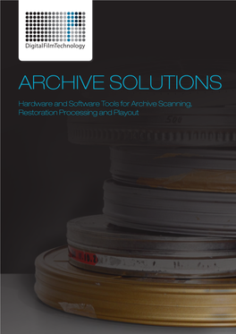 Archive Solutions
