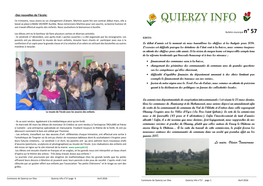 Quierzy Info