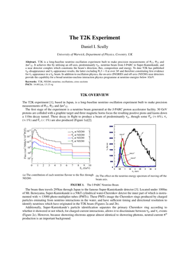 The T2K Experiment Daniel I