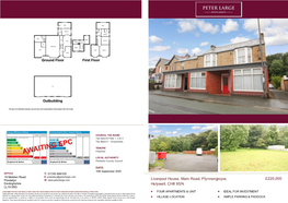 220000 Liverpool House, Main Road, Ffynnongroyw, Holywell, CH8