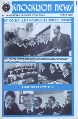 St. Colmcille's Community School Opens
