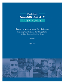 Police Accountability Task Force Report
