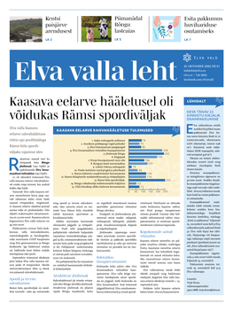 Kaasava Eelarve Hääletusel Oli Võidukas Rämsi Spordiväljak