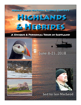 Highlands & Hebrides Highlands & Hebrides
