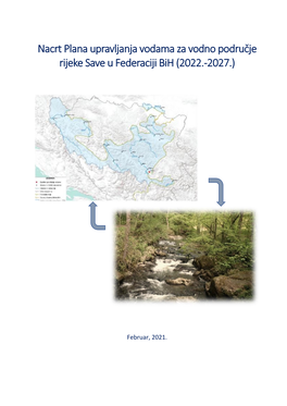 Nacrt Plana Upravljanja Vodama Za Vodno Područje Rijeke Save U Federaciji Bih (2022.-2027.)