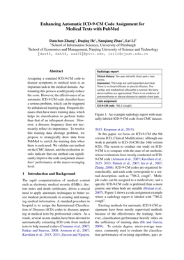 Enhancing Automatic ICD-9-CM Code Assignment for Medical Texts with Pubmed