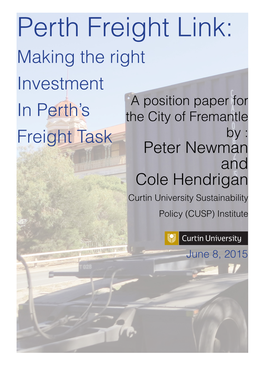 Perth-Freight-Link-Paper 8-June-2015