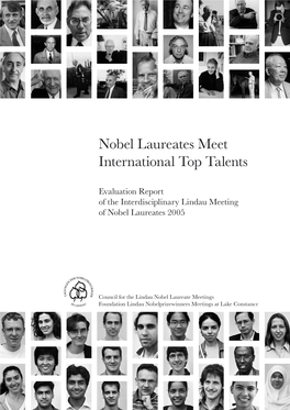 Nobel Laureates Meet International Top Talents