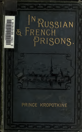 In Russian and French Prisons