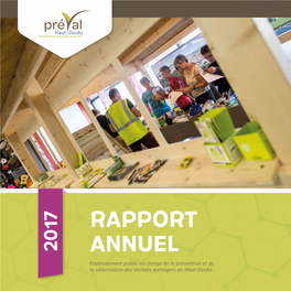 Rapport Annuel