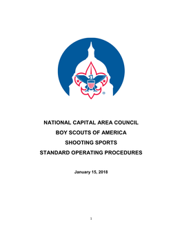 NCAC Shooting Sport Standard Operating Procedures