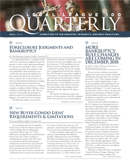 Download Q3 2018 Quarterly