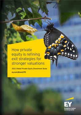 How Private Equity Is Refining Exit Strategies for Stronger Valuations