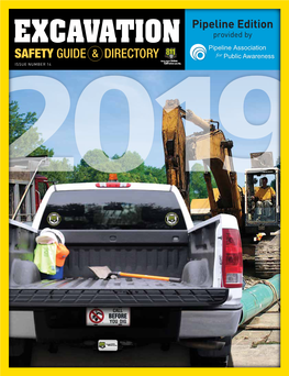 Excavation Safety Guide • Pipeline Edition 1 Pipeline Edition