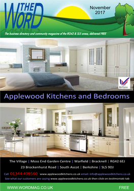 Applewood Kitchens and Bedrooms