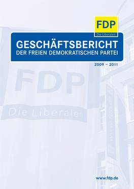Geschäftsbericht 2009 – 2011 (PDF)