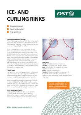 Ice- and Curling Rinks (PDF)