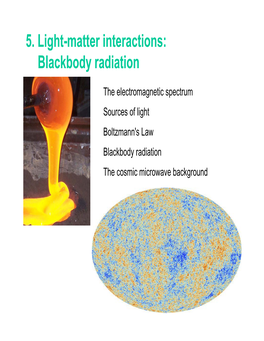 Blackbody Radiation