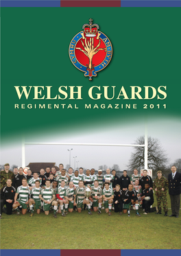 Welsh Guards Magazine 2011