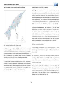 Mapa 2.3.2. Ubicación De Infraestructuras De Riego En La Serra De Tramuntana. Fuente