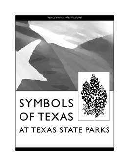 Symbols of Texas at State Parks