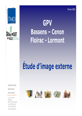 GPV Étude D'image Externe