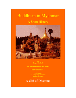 Buddhism in Myanmar