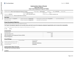 Implementation Status & Results