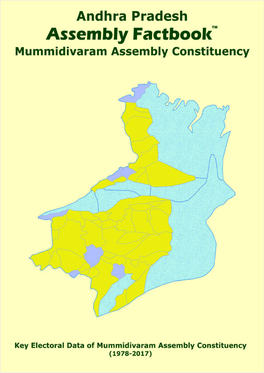 Mummidivaram Assembly Andhra Pradesh Factbook