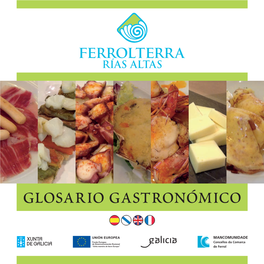 Glosario Gastronómico