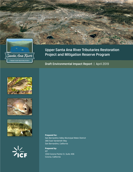 Upper Santa Ana River Tributaries Restoration Project and Mitigation Reserve Program