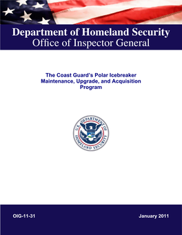 Department of Homeland Security Office of Inspector General