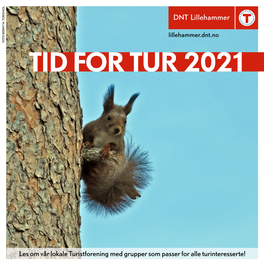 TID for TUR 2021 Lillehammer.Dnt.No Tittel På Artikkel Lillehammer.Dnt.No