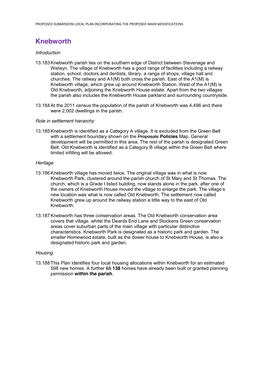 Local Plan Incorporating the Proposed Main Modifications