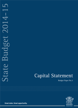Queensland State Budget 2014-15