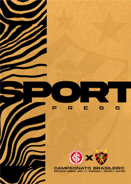 Presskit Brasileirão- Inter X Sport