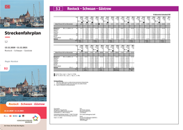 Streckenfahrplan