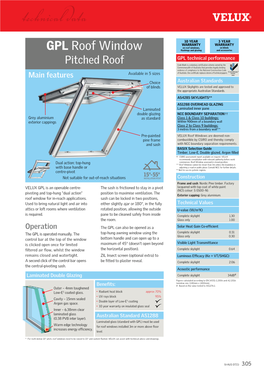 Technical Data Sheet