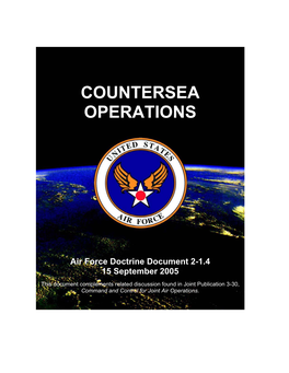 Countersea Operations