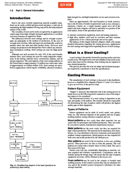 Steel Castings Handbook, Sixth Edition