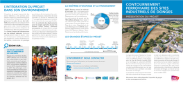 Contournement Ferroviaire Des Sites Industriels De Donges