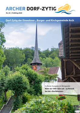 ARCHER DORF-ZYTIGARCH Nr