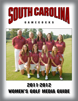 2011-2012 WOMEN's GOLF MEDIA GUIDE