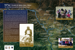 Nɫʔay \ PLACE of SMALL BULL TROUT the Missoula Area and The