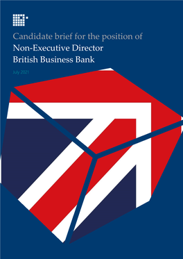 Candidate Brief Published British Business